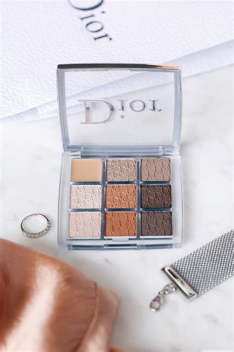 DIOR BACKSTAGE EYE PALETTE : TUTORIAL & AVIS // Sarah 